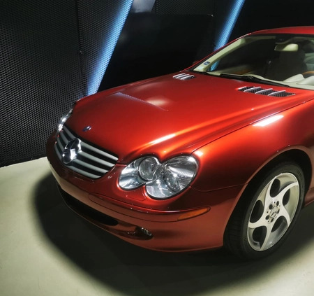 Mercedes-Benz SL cena 79999 przebieg: 77400, rok produkcji 2005 z Swarzędz małe 379